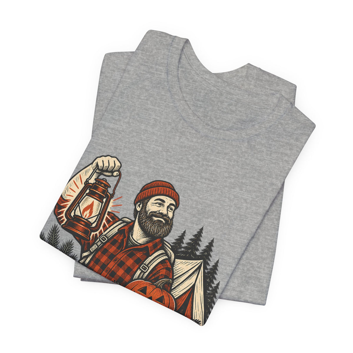 Camp Dad Keep The Fire Alive Tee