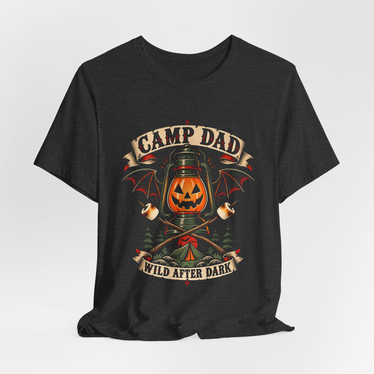 Camp Dad Wild After Dark Tee