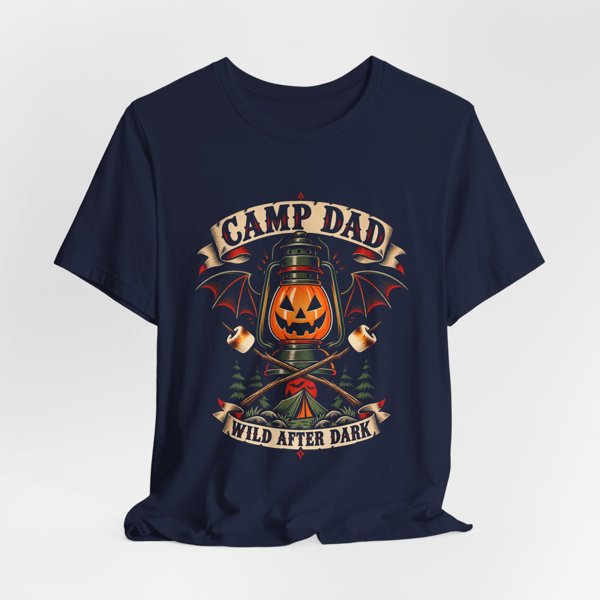 Camp Dad Wild After Dark Tee