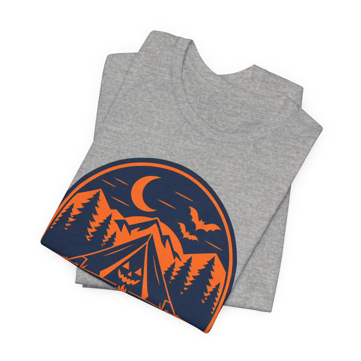 Camp Dad Night Shift Halloween Tee