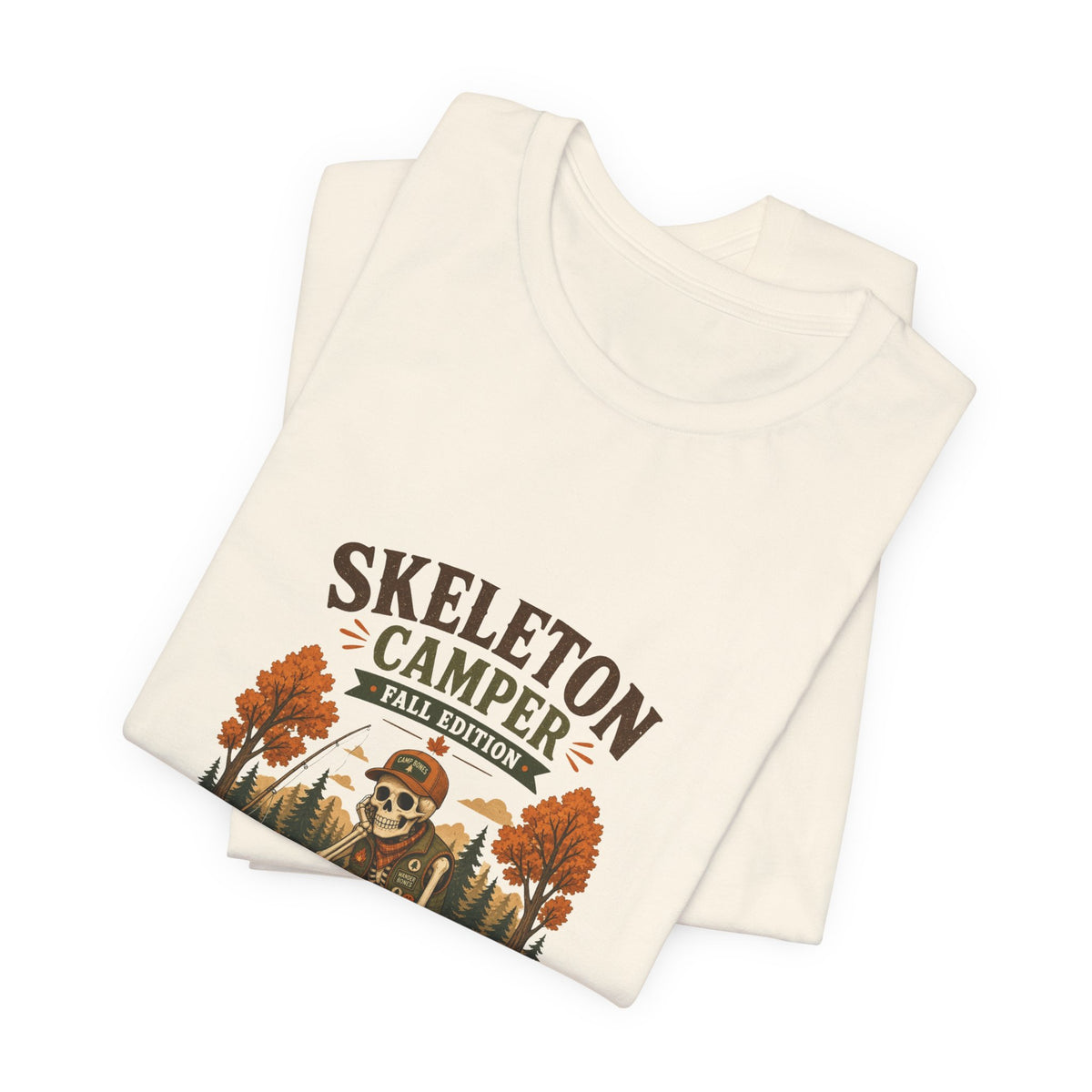 Skeleton Camper — Fall Edition