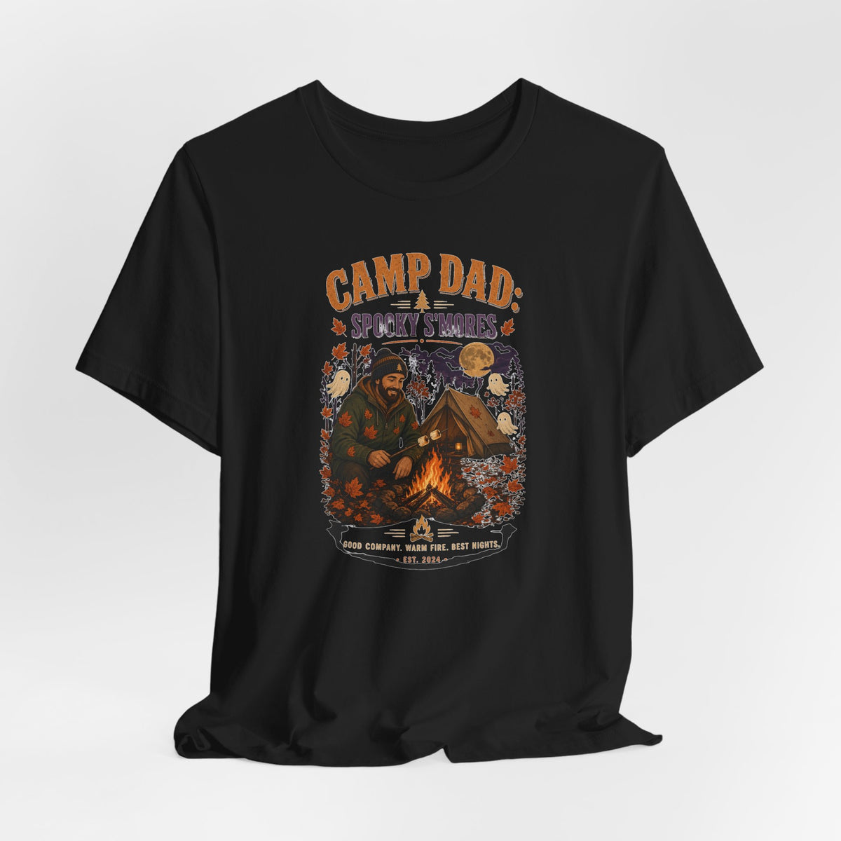 Camp Dad — Spooky S'mores