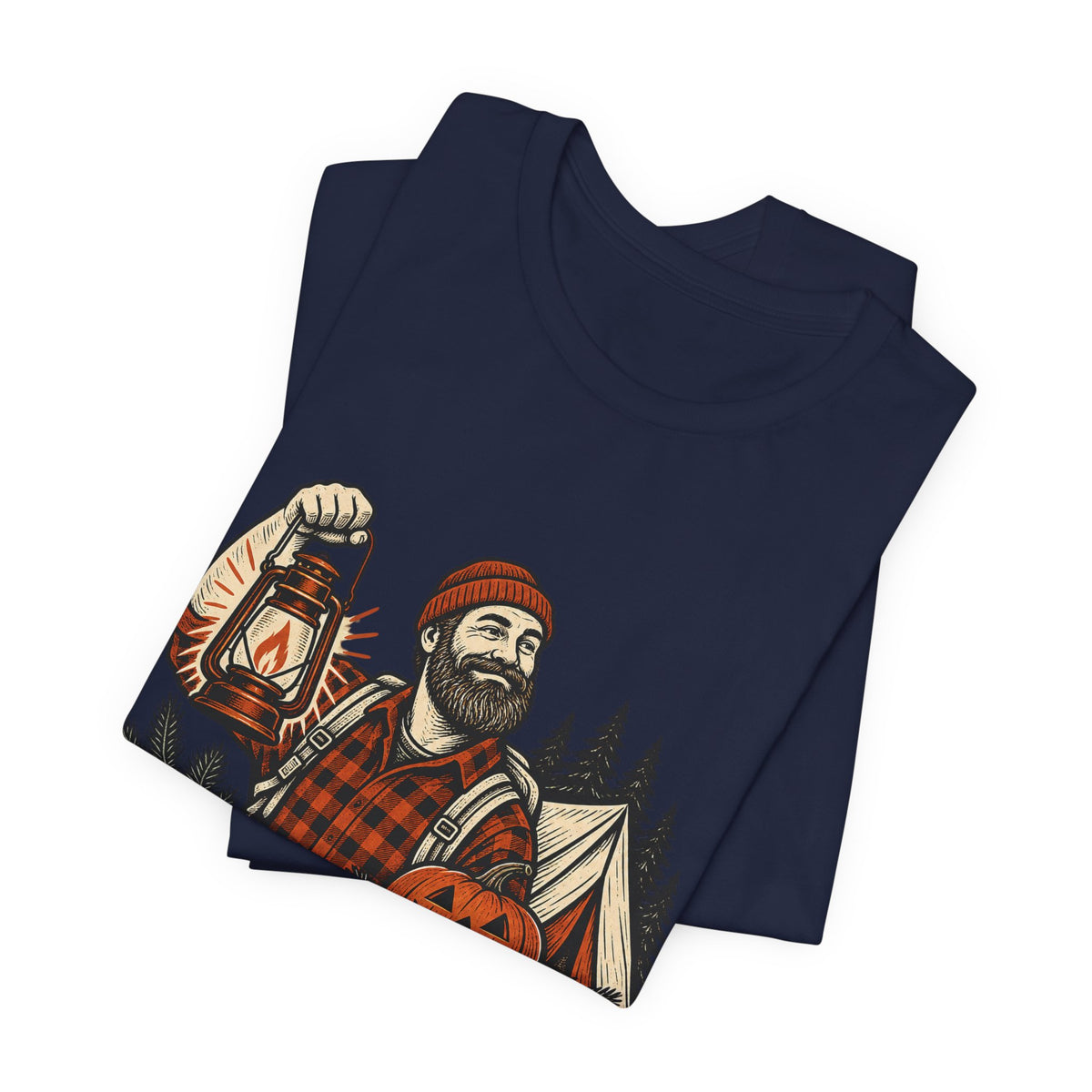 Camp Dad Keep The Fire Alive Tee