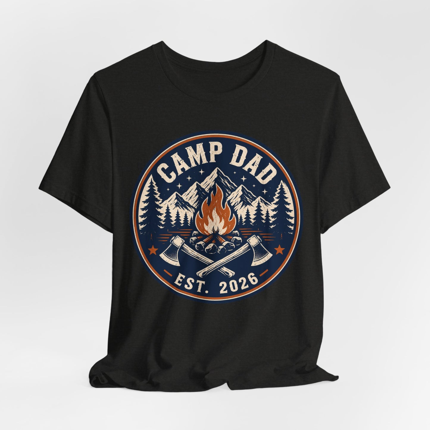 Campfire Dad Joke T-Shirt