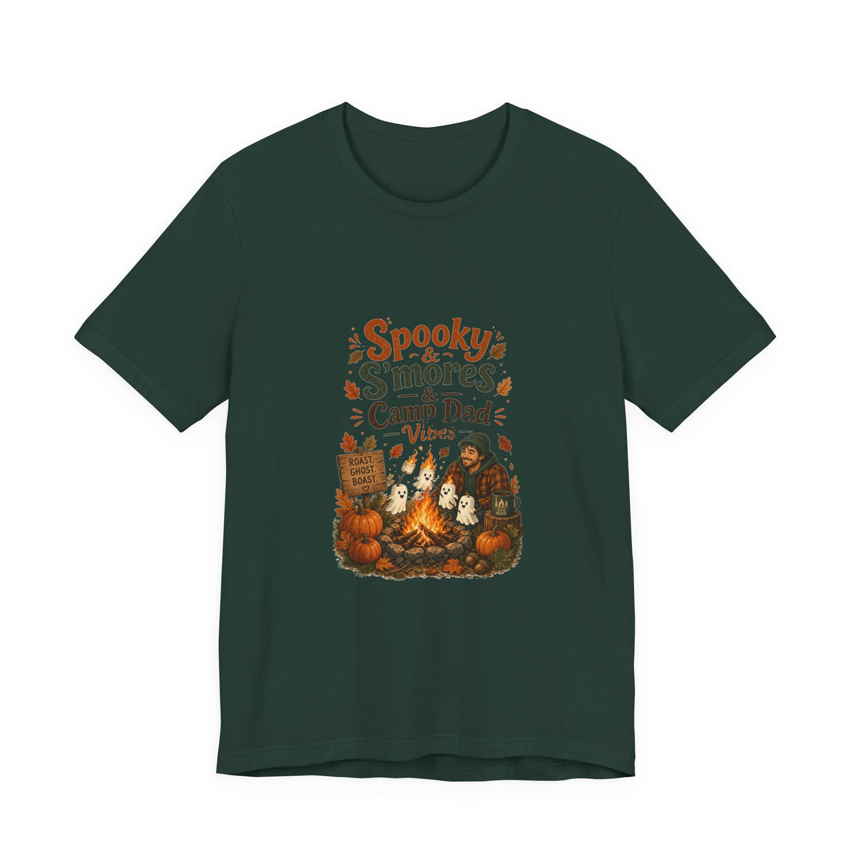 Camp Dad — Spooky S'mores Vibes