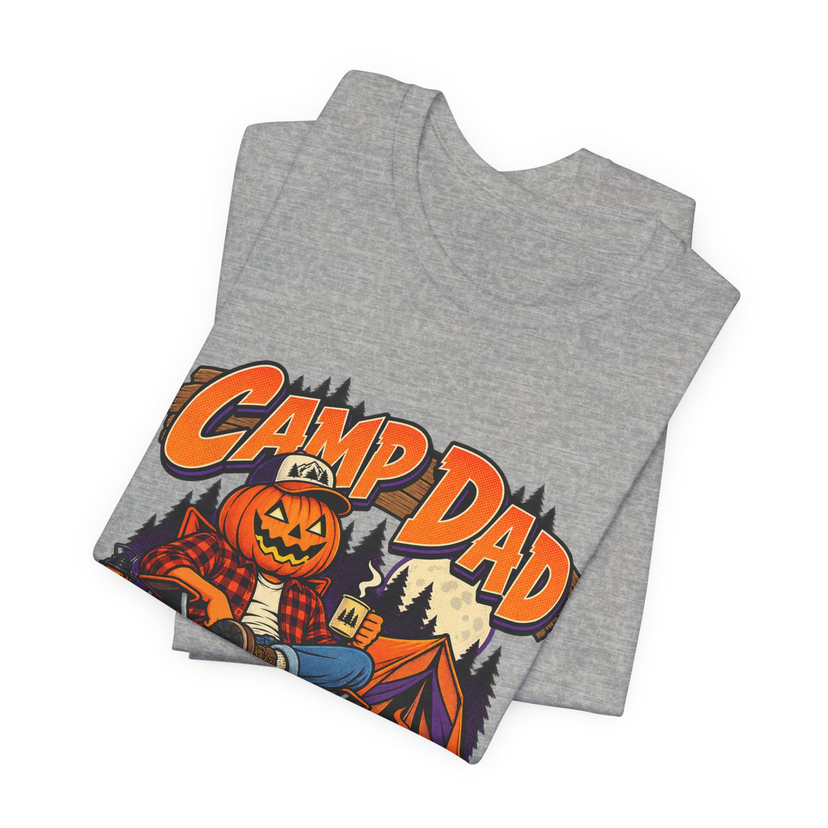 Too Lit To Quit Campfire Tee
