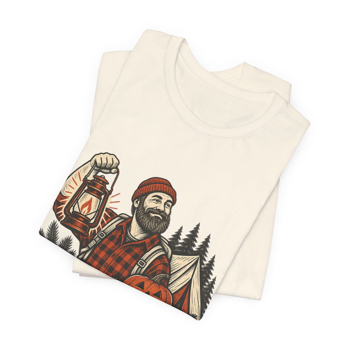 Camp Dad Keep The Fire Alive Tee