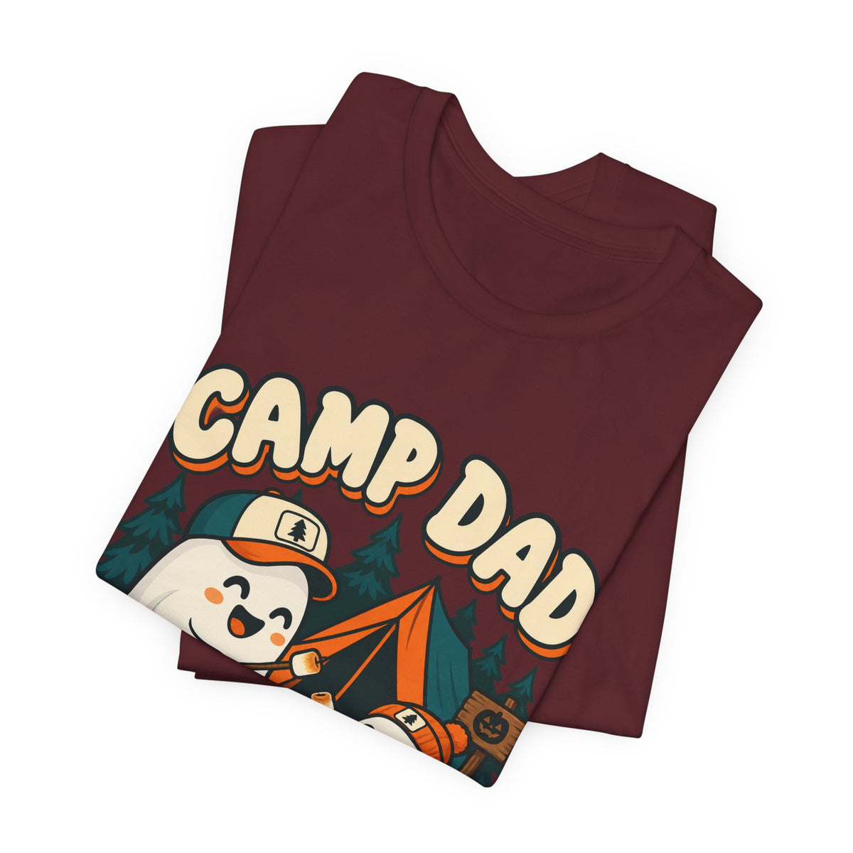 Camp Dad Boo Crew Halloween Tee