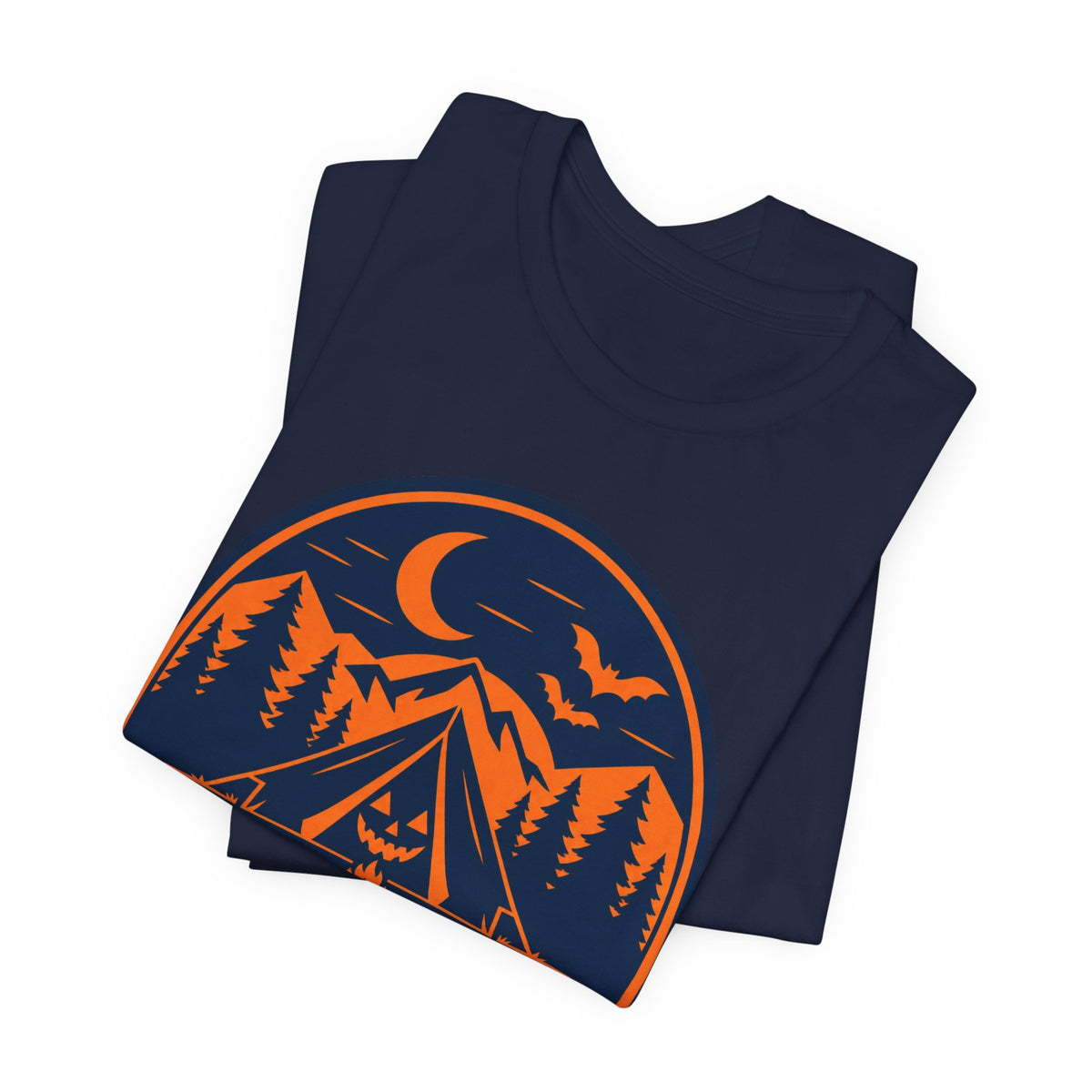 Camp Dad Night Shift Halloween Tee