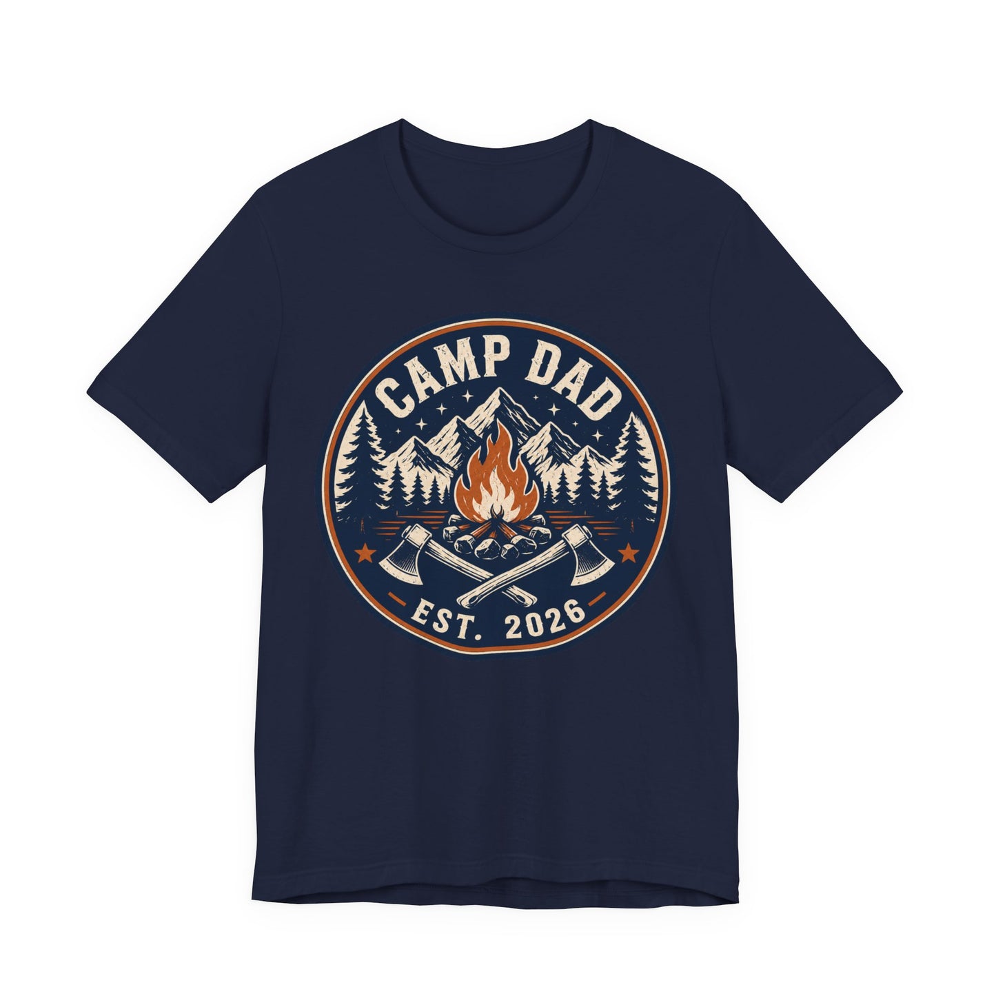 Campfire Dad Joke T-Shirt