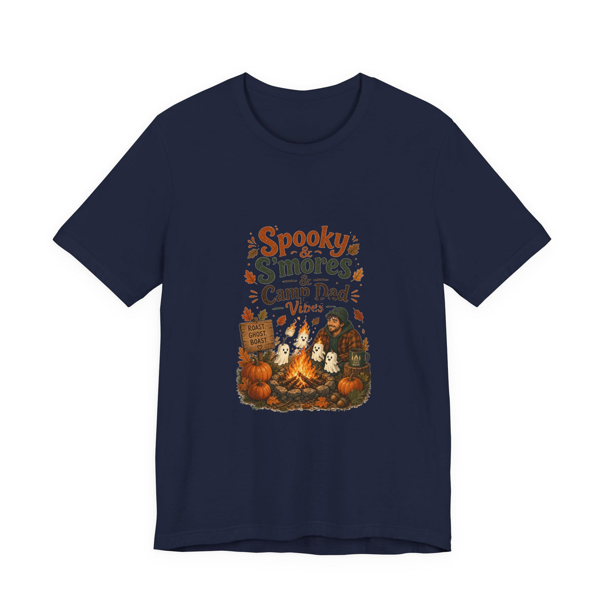 Camp Dad — Spooky S'mores Vibes
