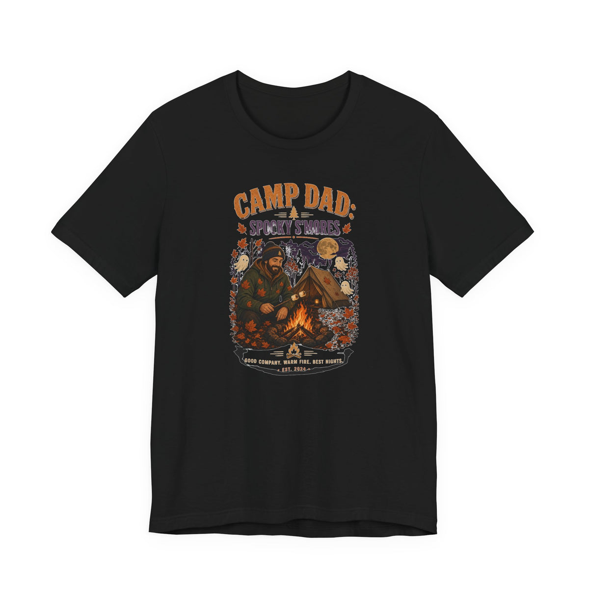 Camp Dad — Spooky S'mores