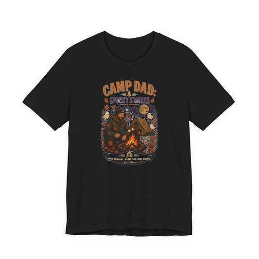 Camp Dad — Spooky S'mores