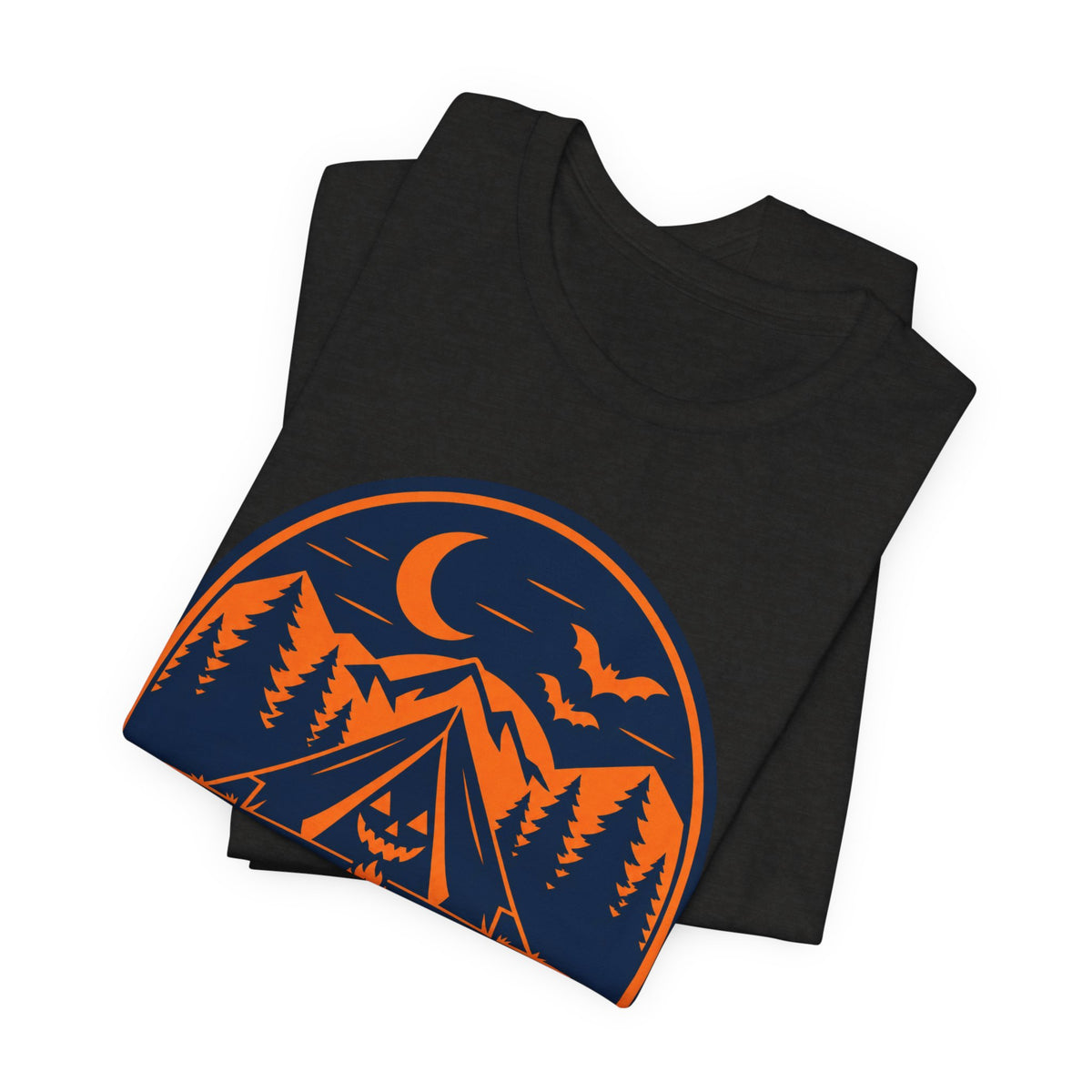 Camp Dad Night Shift Halloween Tee