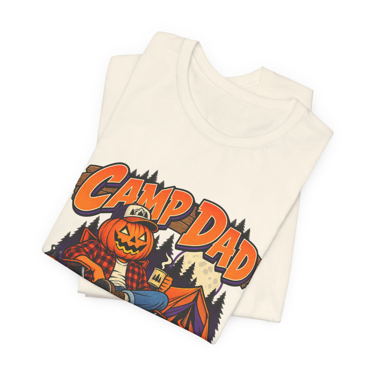 Too Lit To Quit Campfire Tee