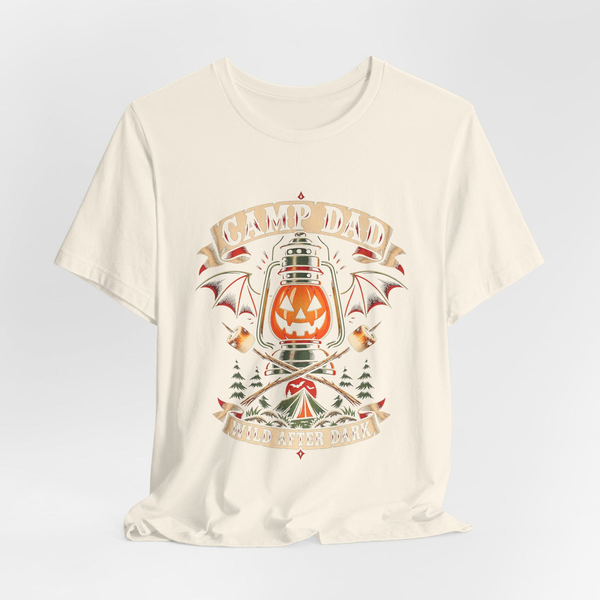 Camp Dad Wild After Dark Tee