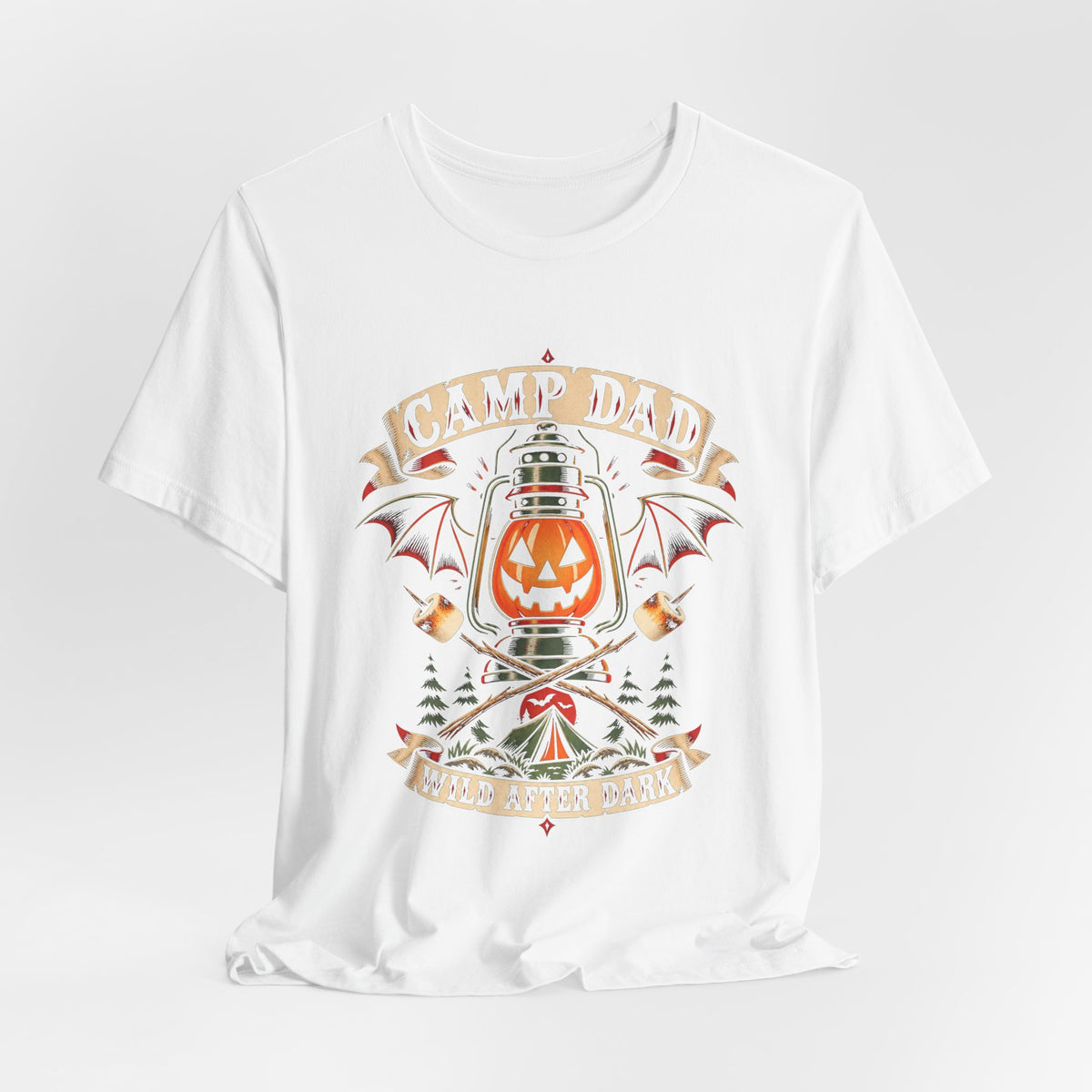 Camp Dad Wild After Dark Tee