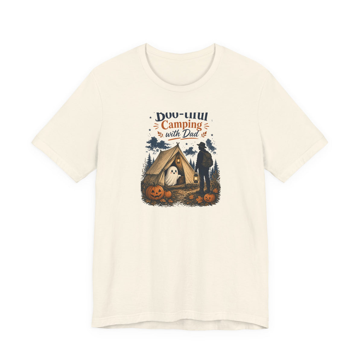 Boo-tiful Camping with Dad