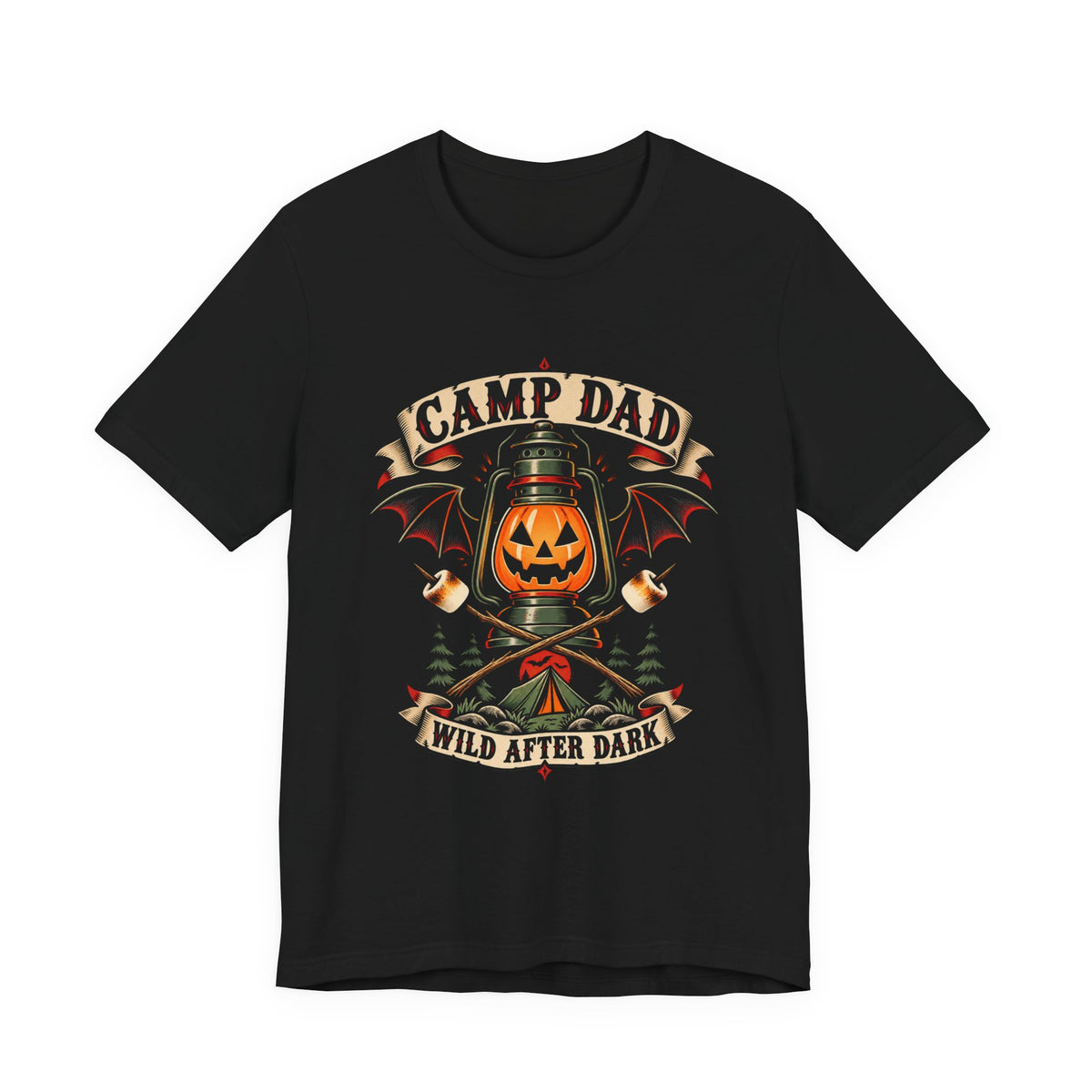 Camp Dad Wild After Dark Tee