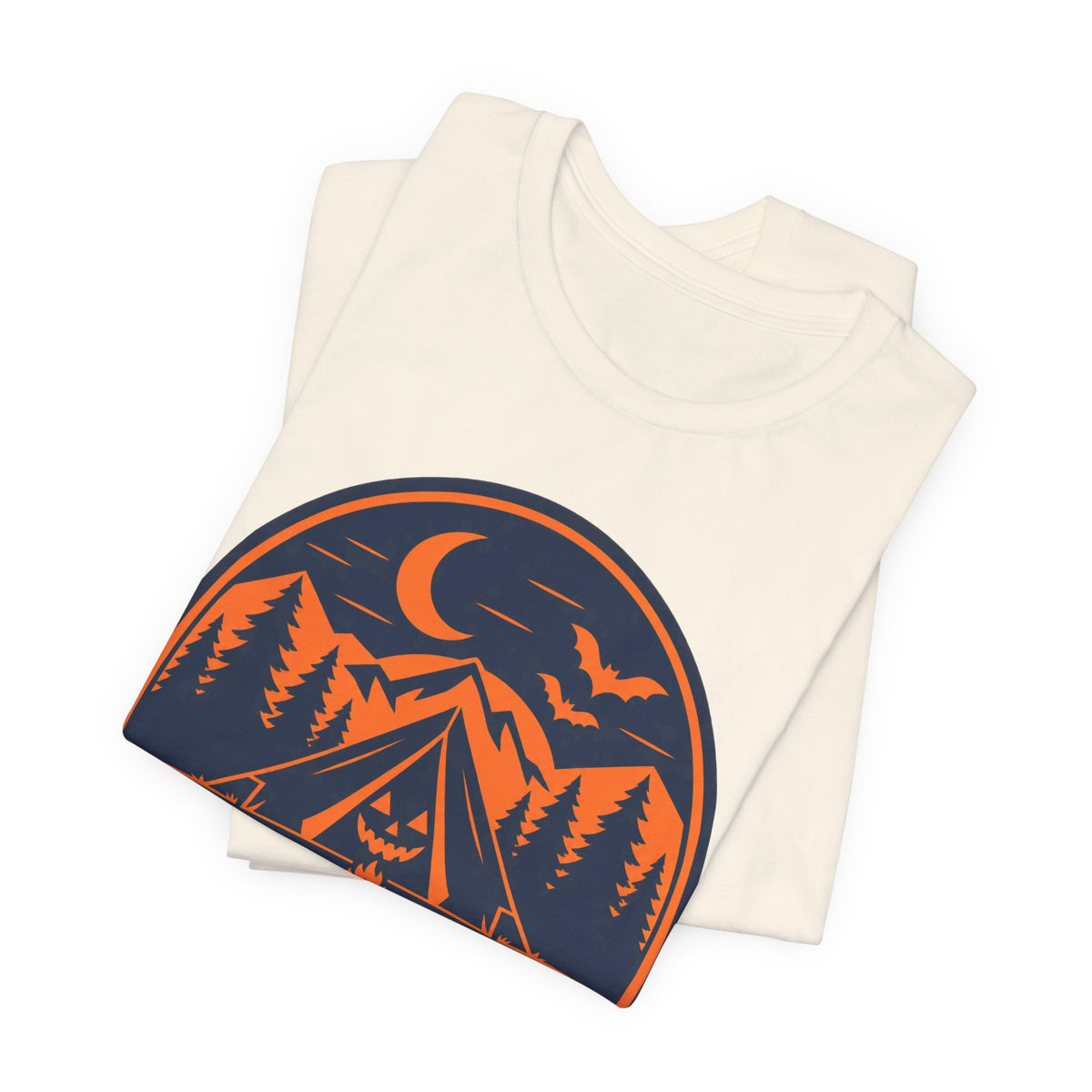 Camp Dad Night Shift Halloween Tee