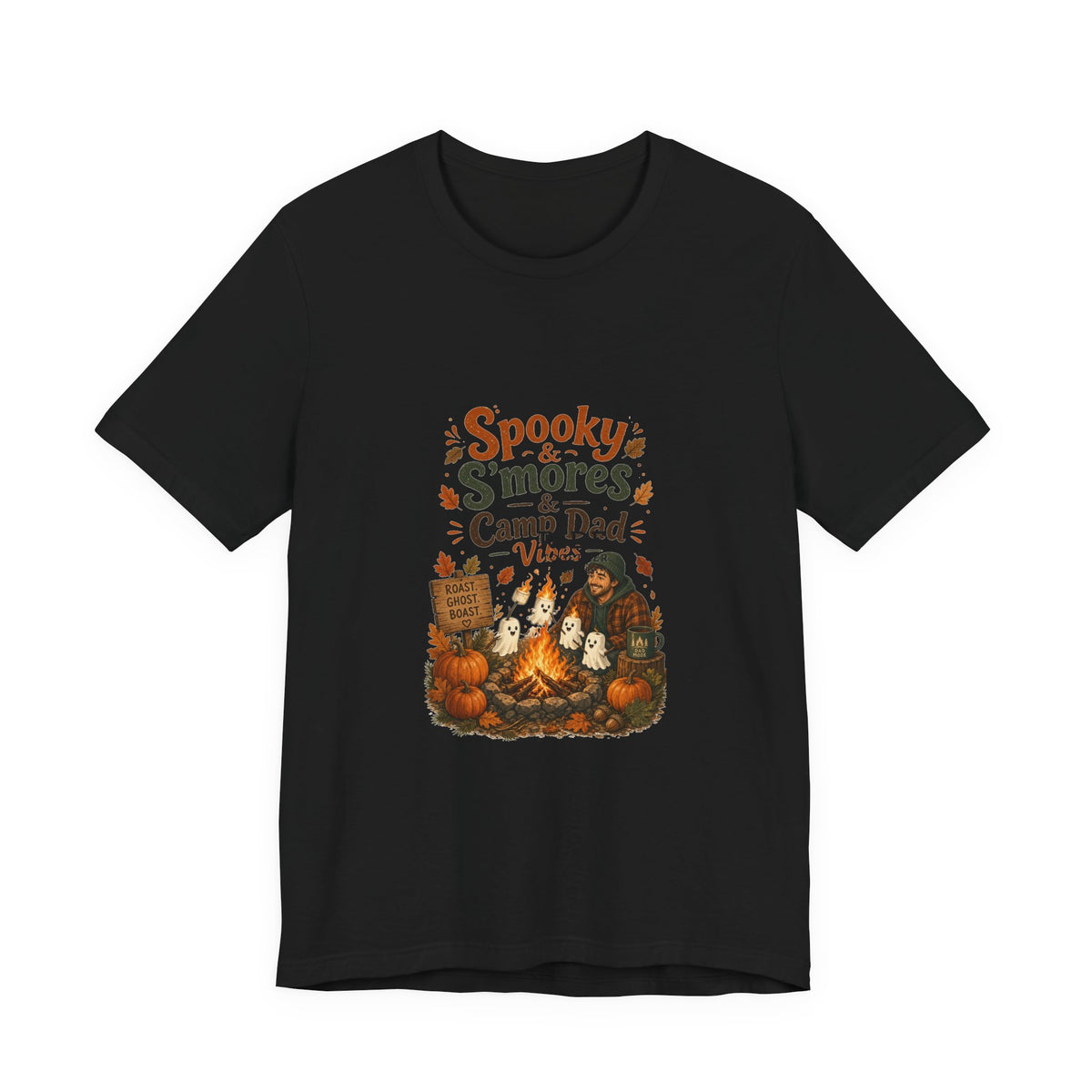 Camp Dad — Spooky S'mores Vibes