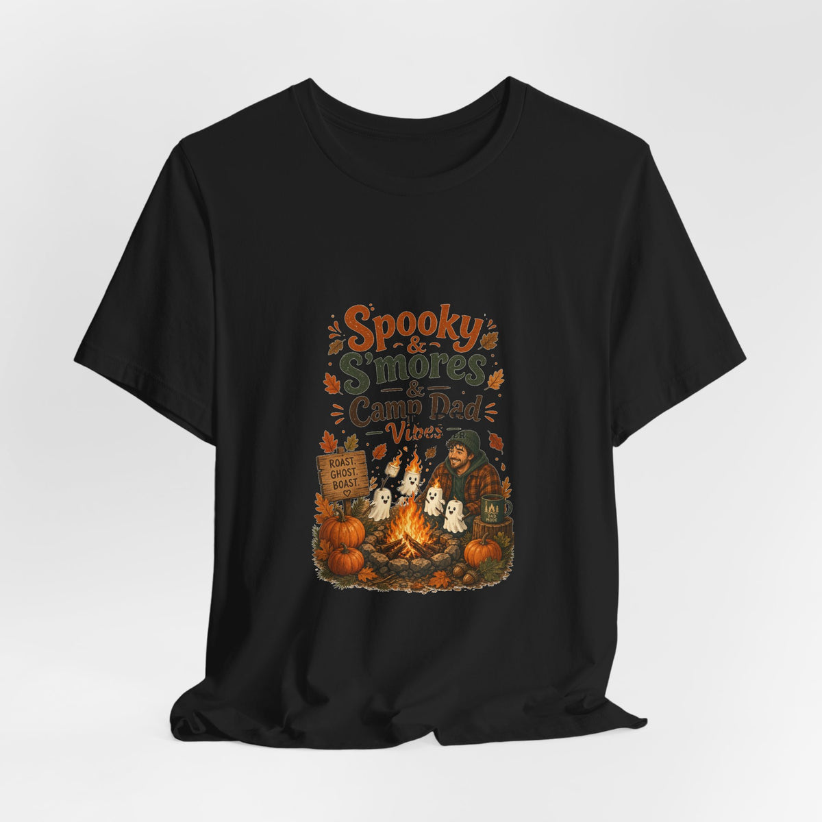 Camp Dad — Spooky S'mores Vibes