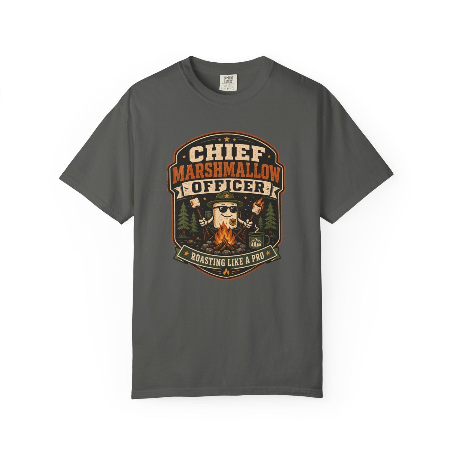 Meet your new Chief Mars