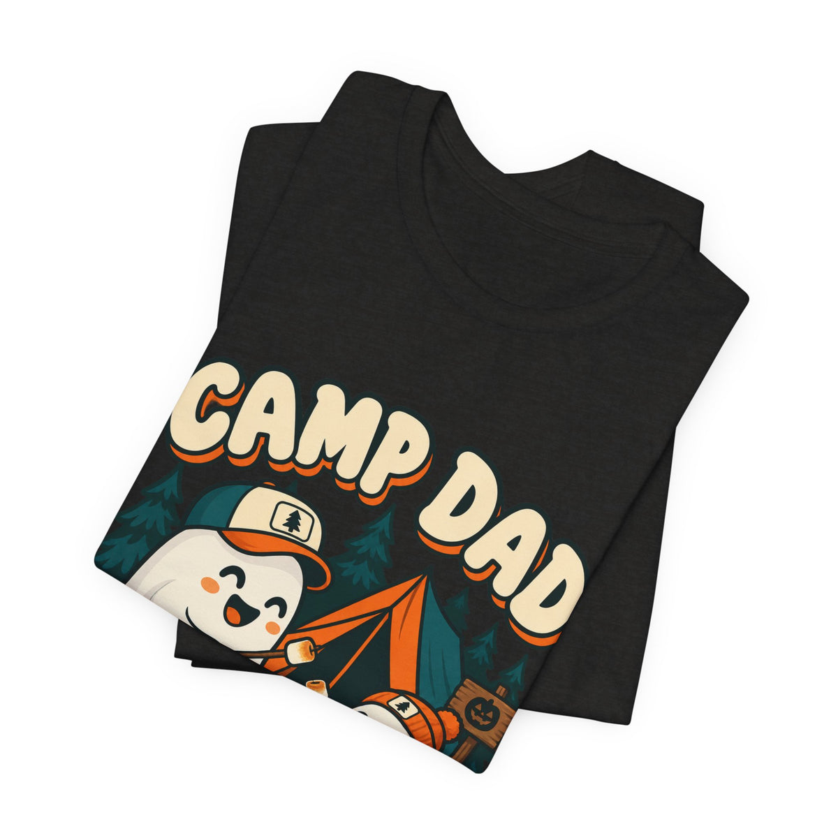 Camp Dad Boo Crew Halloween Tee