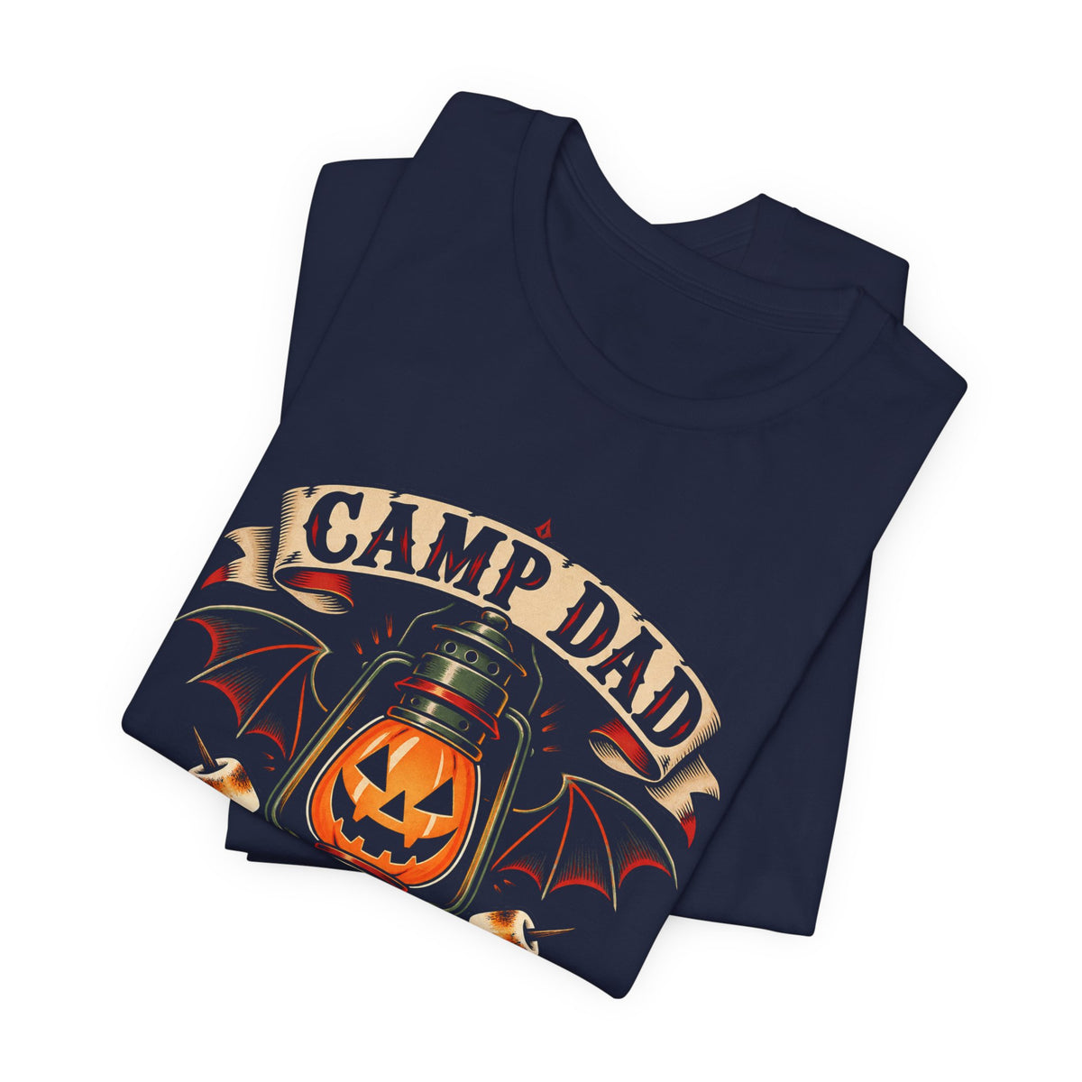 Camp Dad Wild After Dark Tee