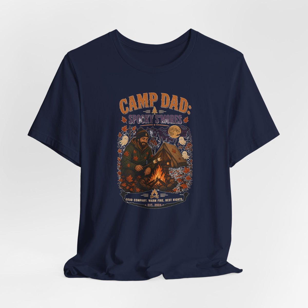 Camp Dad — Spooky S'mores