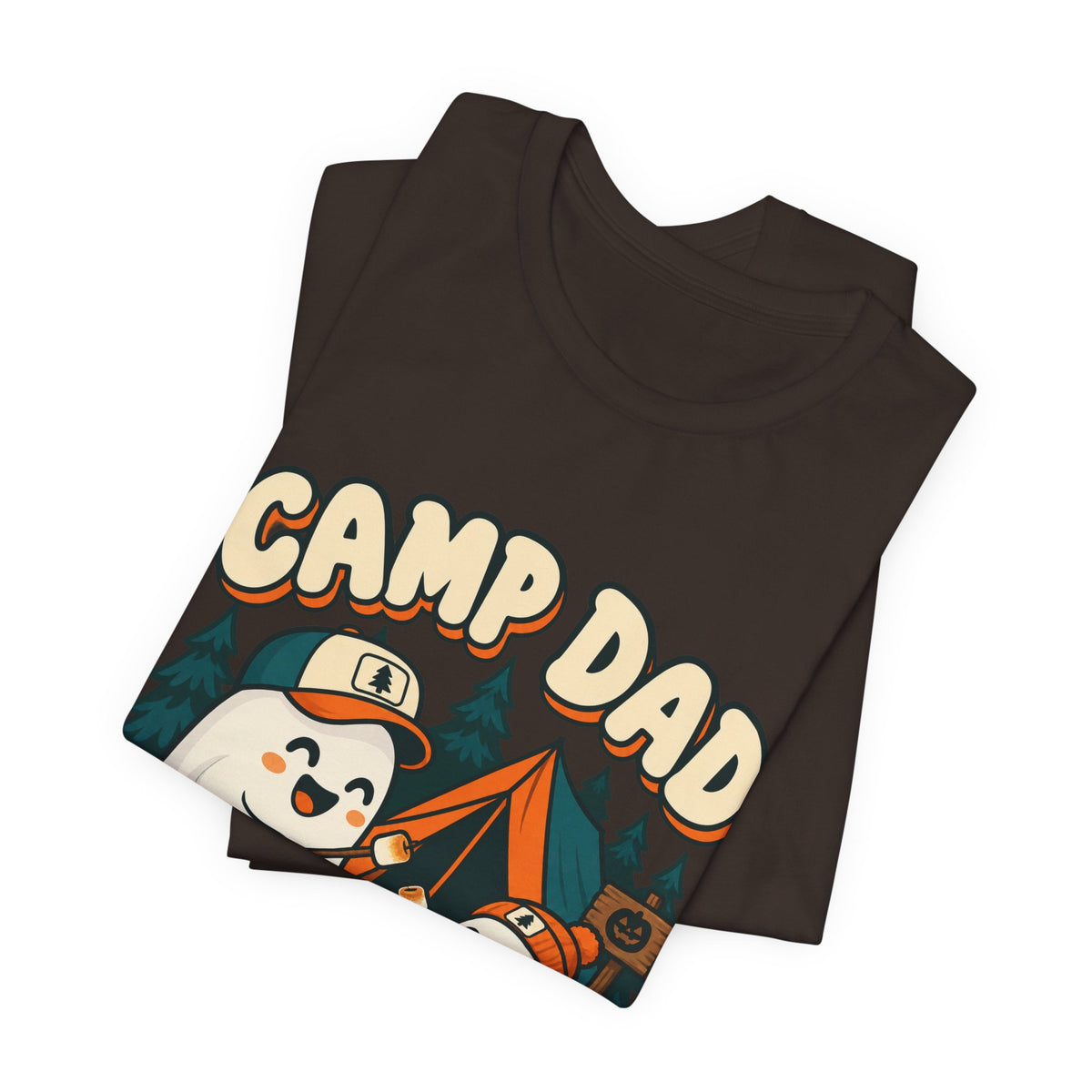 Camp Dad Boo Crew Halloween Tee