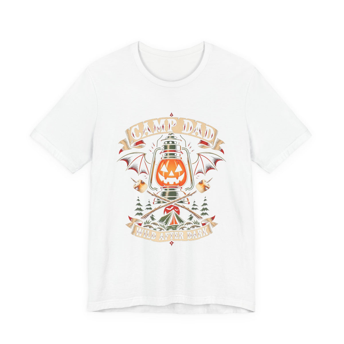 Camp Dad Wild After Dark Tee