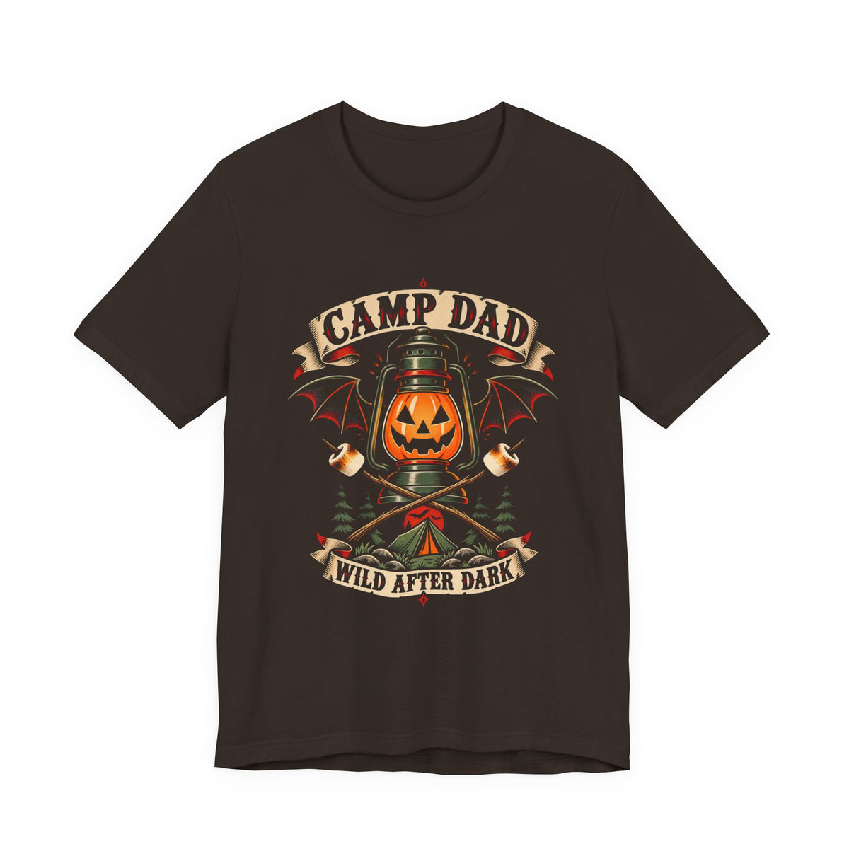 Camp Dad Wild After Dark Tee