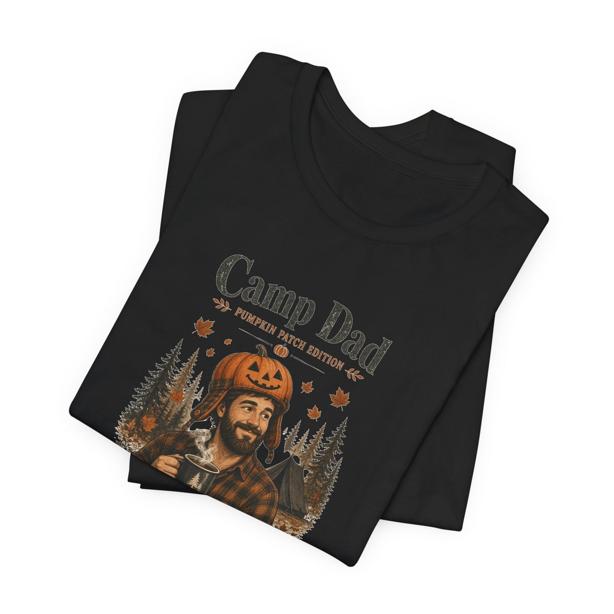 Camp Dad — Pumpkin Patch Edition