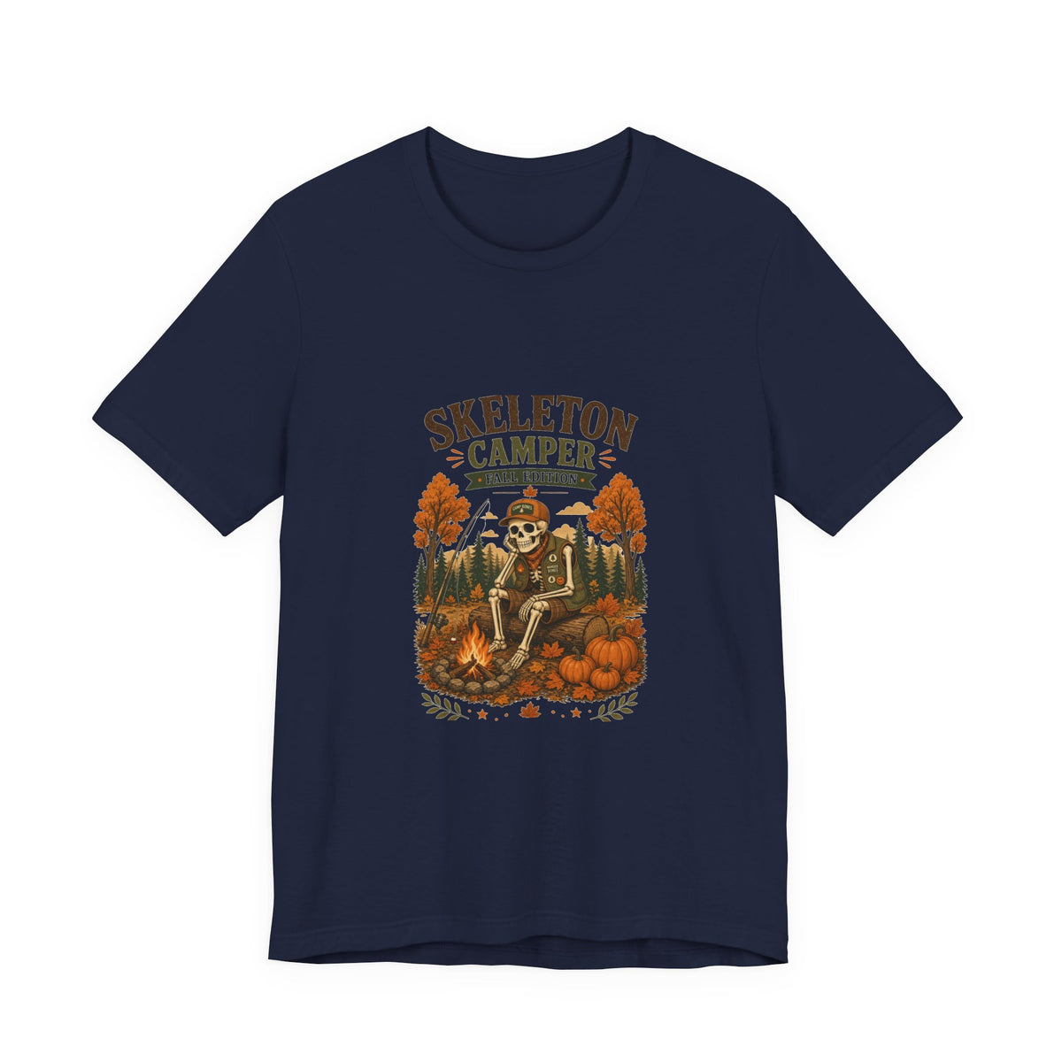 Skeleton Camper — Fall Edition