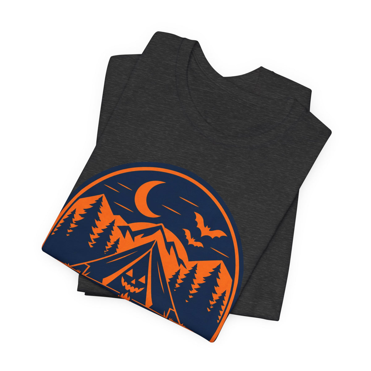 Camp Dad Night Shift Halloween Tee