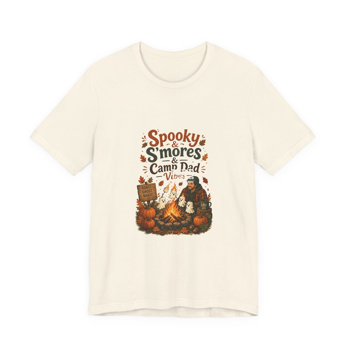 Camp Dad — Spooky S'mores Vibes