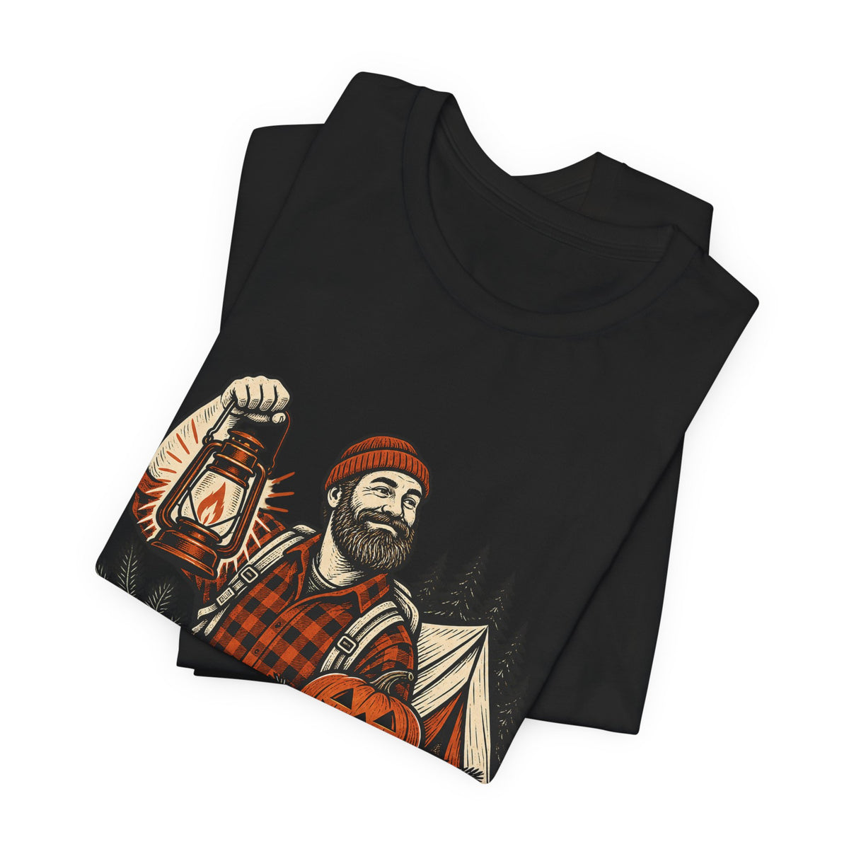 Camp Dad Keep The Fire Alive Tee