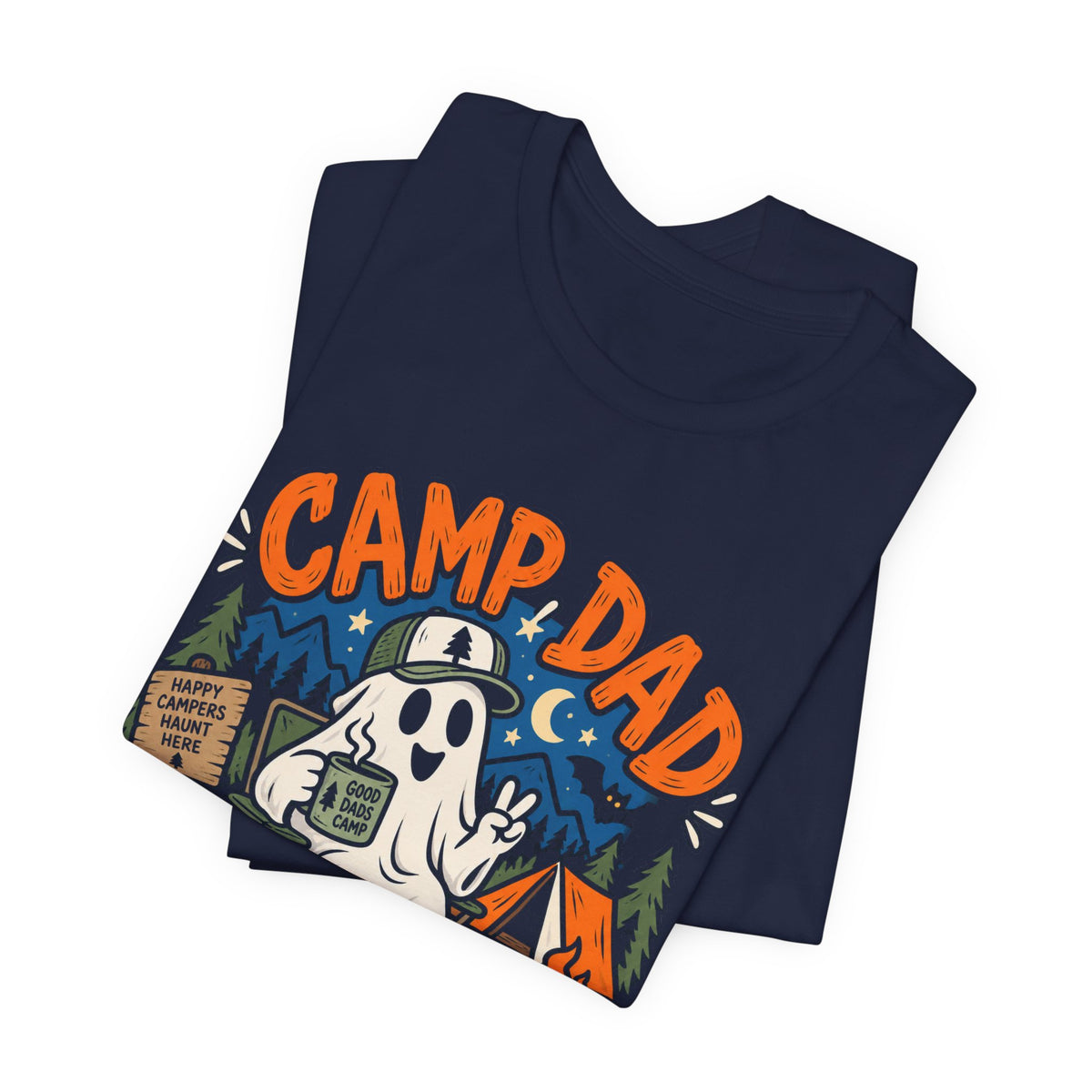 Camp Dad Boos & S'mores Tee