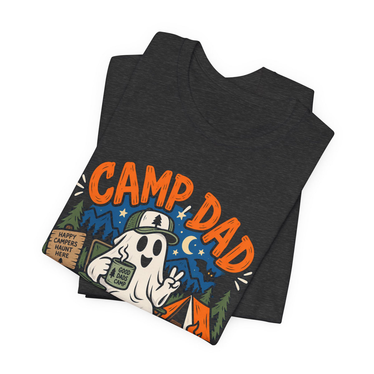 Camp Dad Boos & S'mores Tee