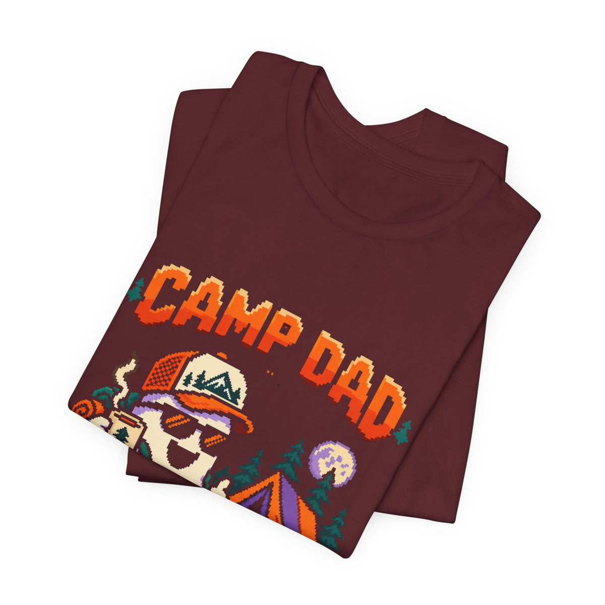 Camp Dad Spooky Mode On Tee