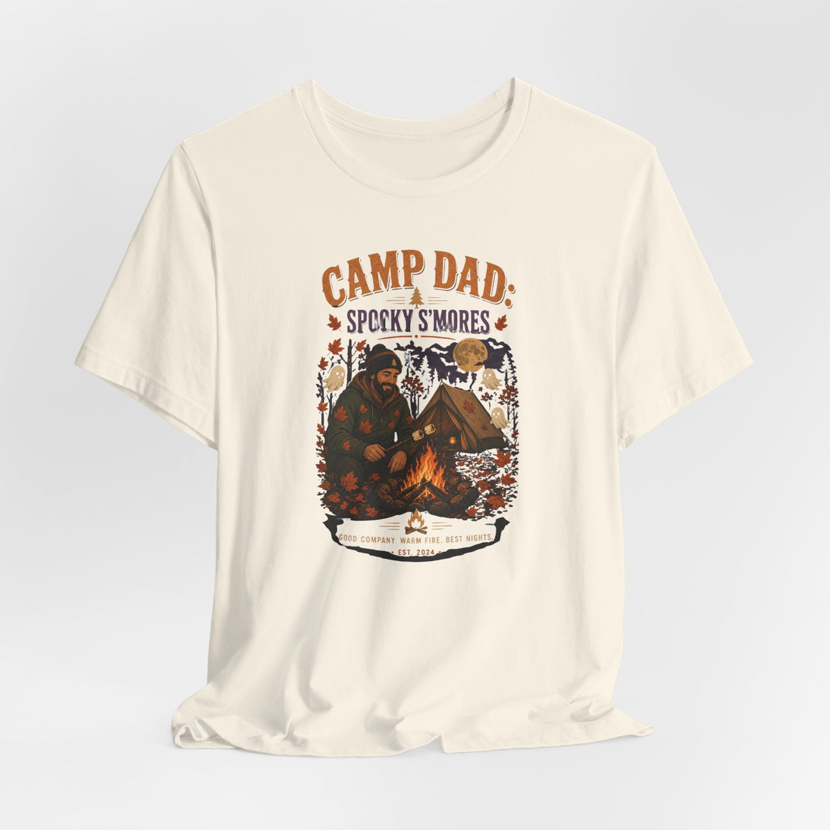 Camp Dad — Spooky S'mores