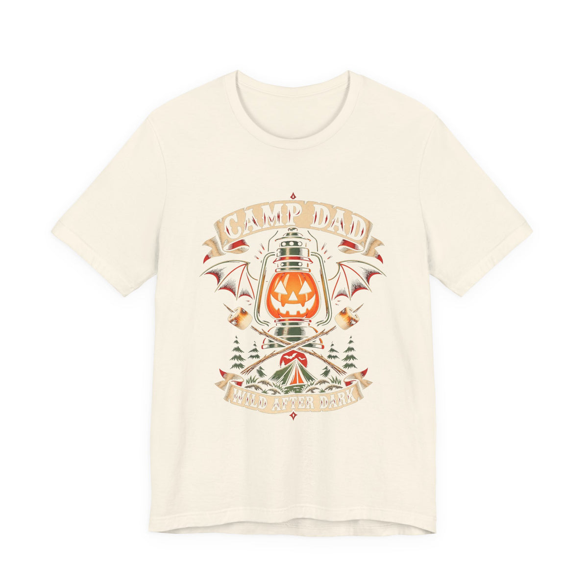 Camp Dad Wild After Dark Tee