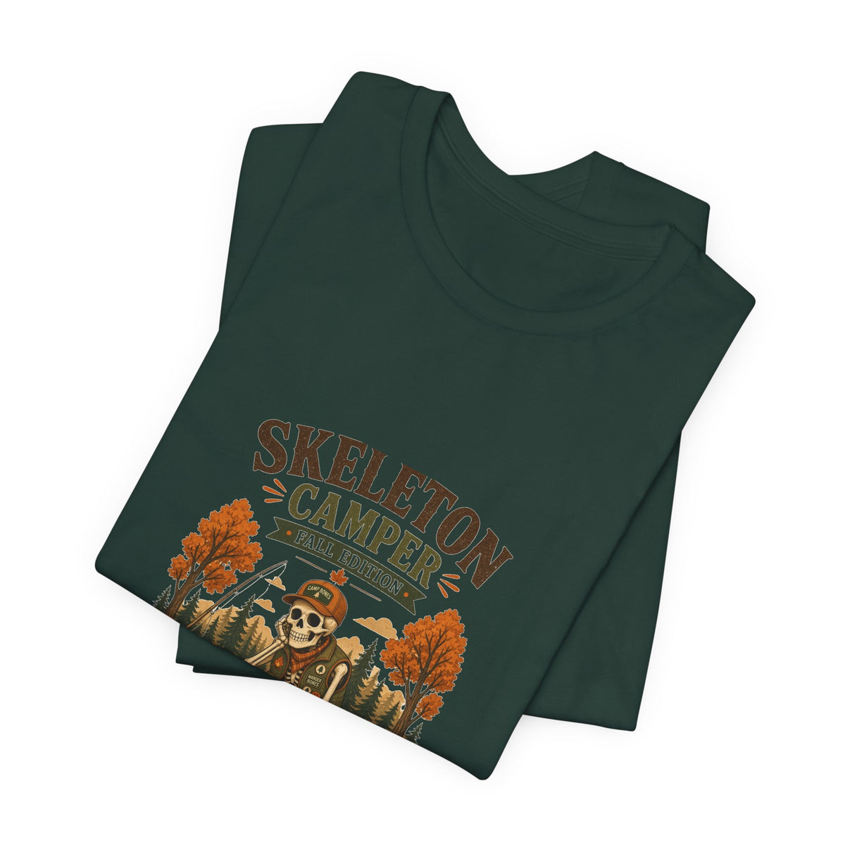 Skeleton Camper — Fall Edition