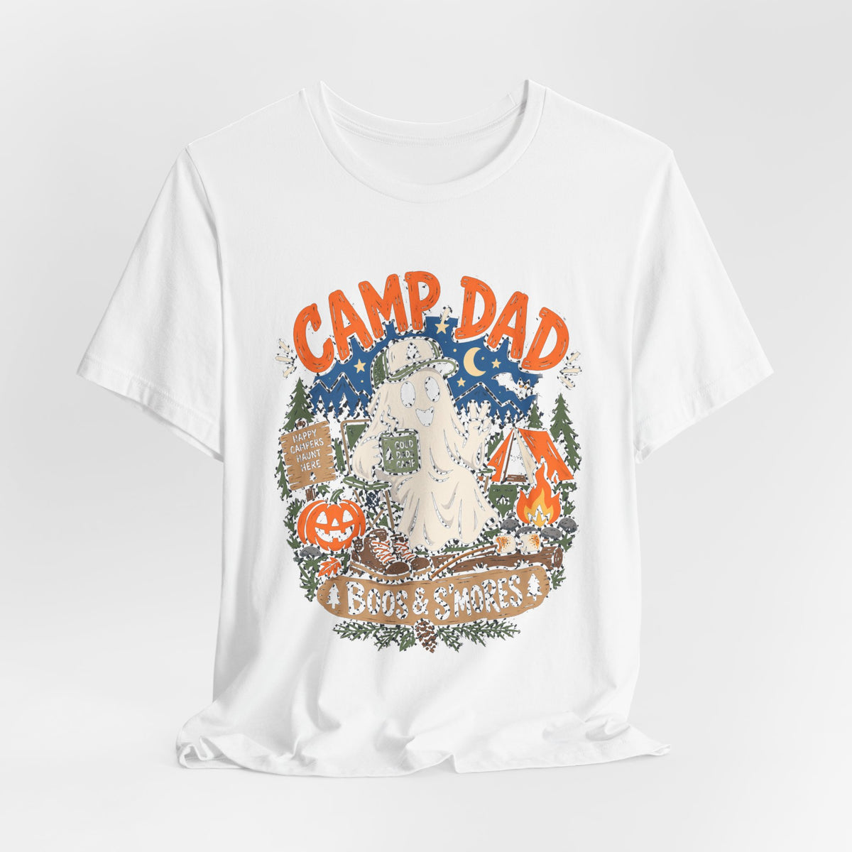 Camp Dad Boos & S'mores Tee