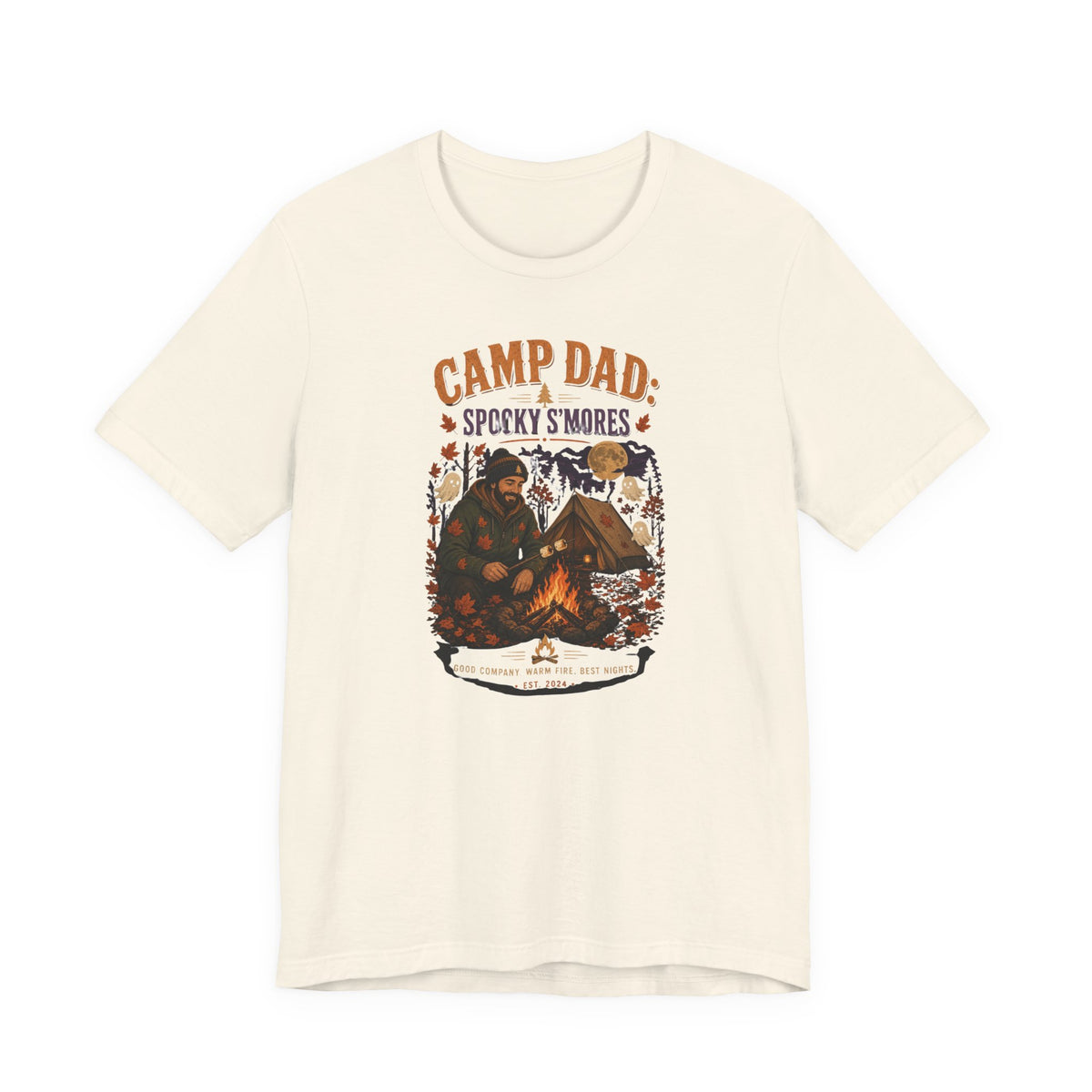 Camp Dad — Spooky S'mores