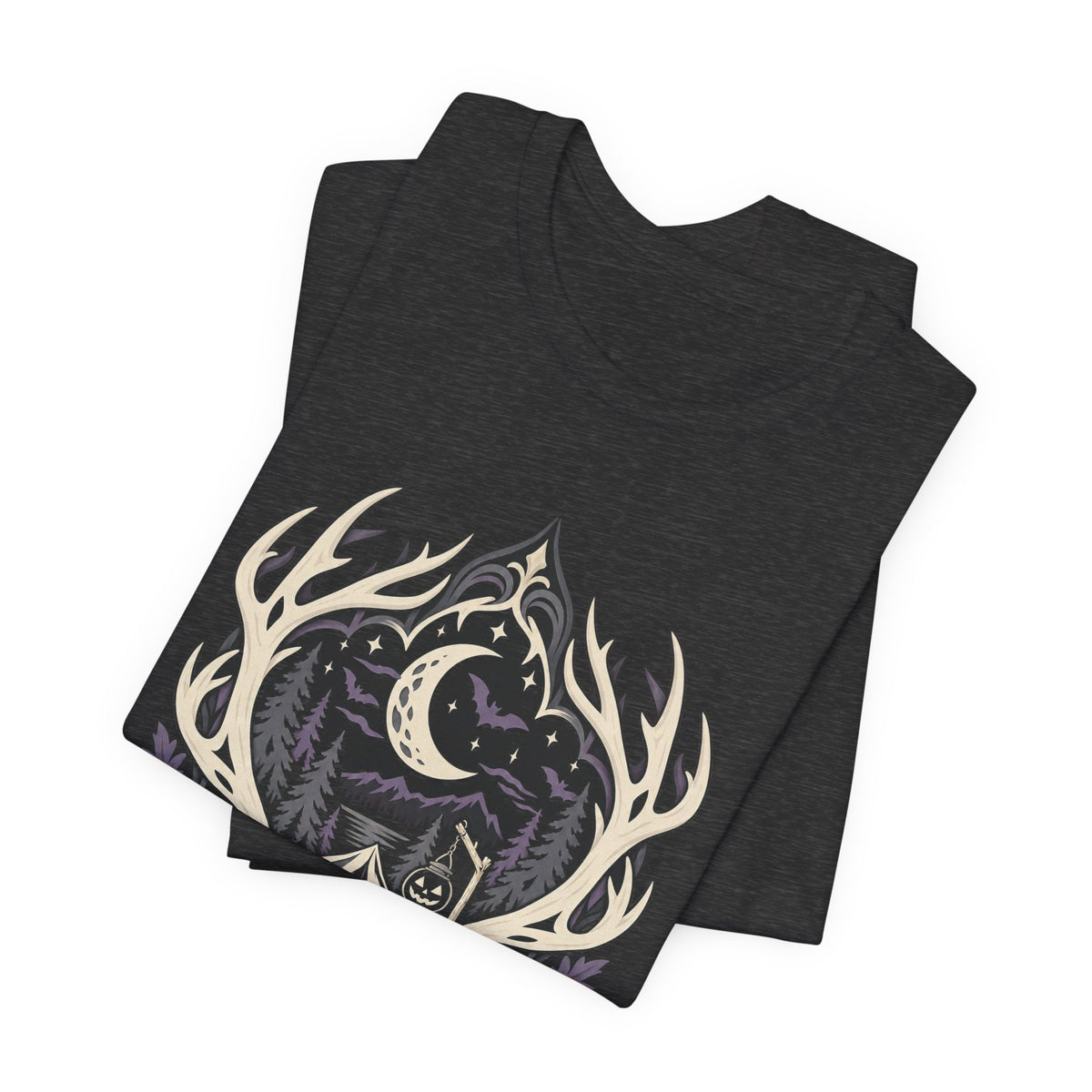 Camp Dad Under A Haunted Moon Tee
