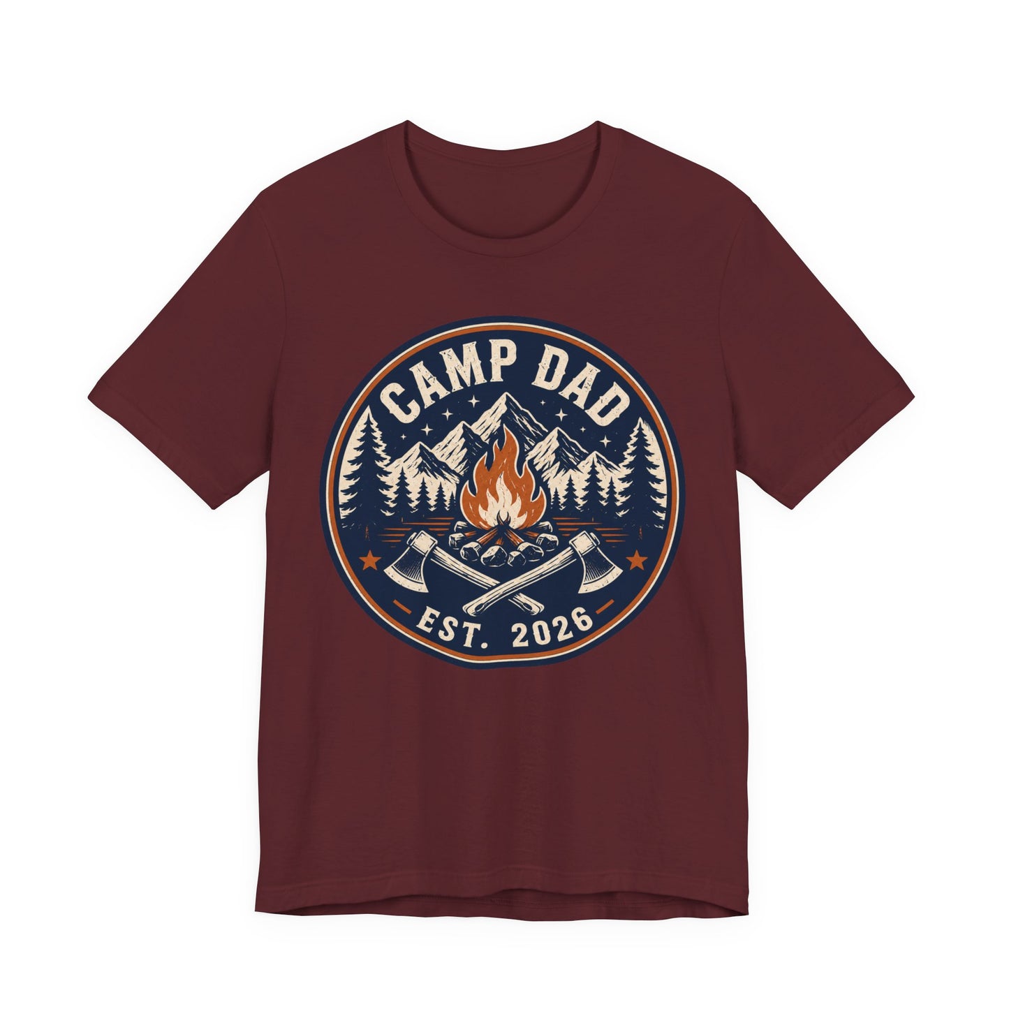 Campfire Dad Joke T-Shirt