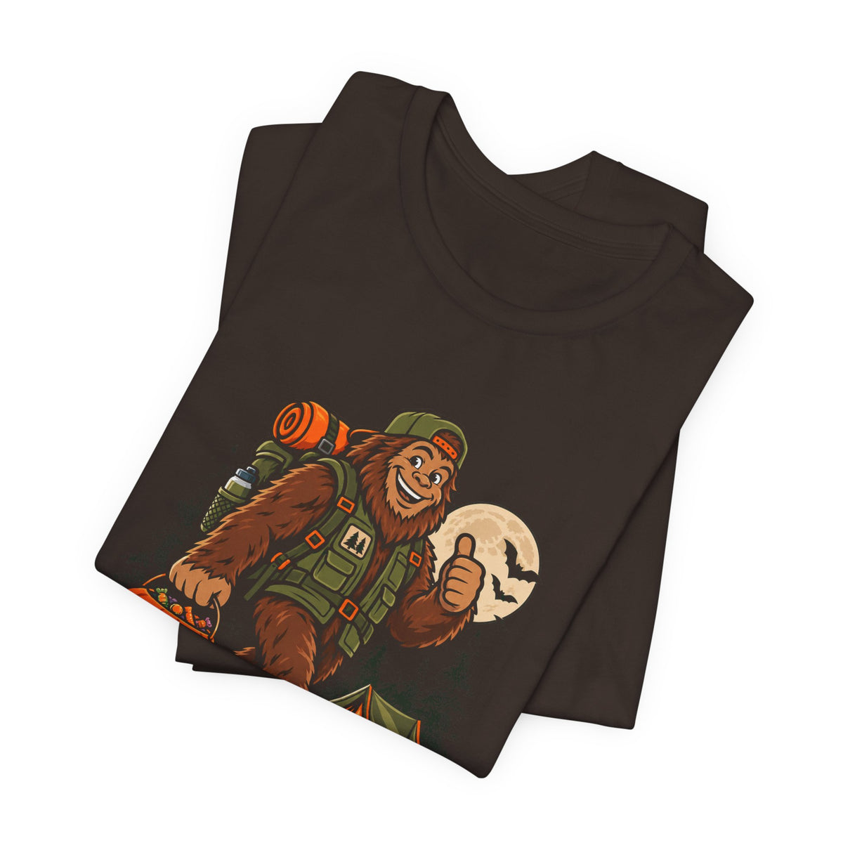 Squatch Dad Camping After Dark Tee