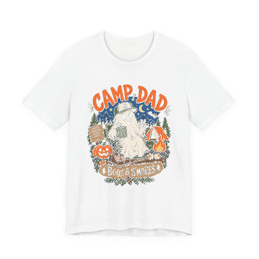 Camp Dad Boos & S'mores Tee